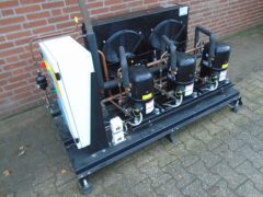 Centrale machine set met 3x TFH 4524 Z 12 kw.